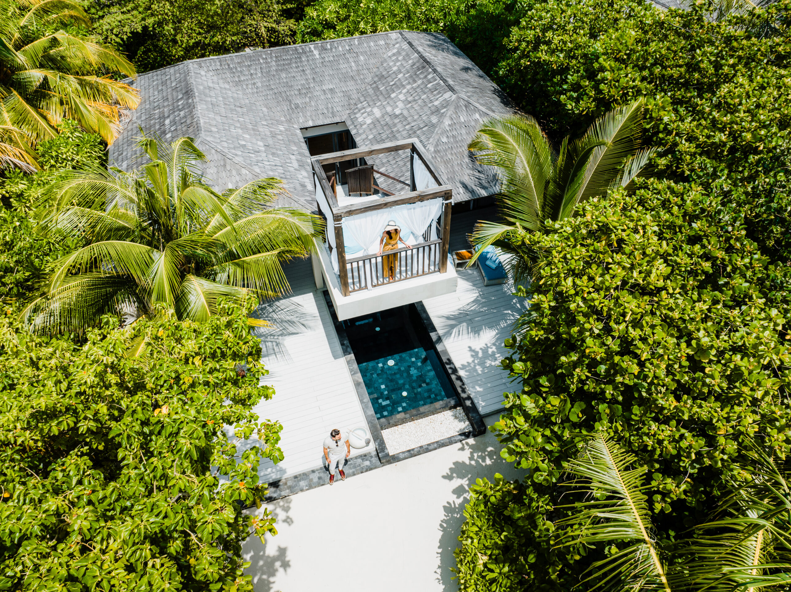 Beach Pool Villa